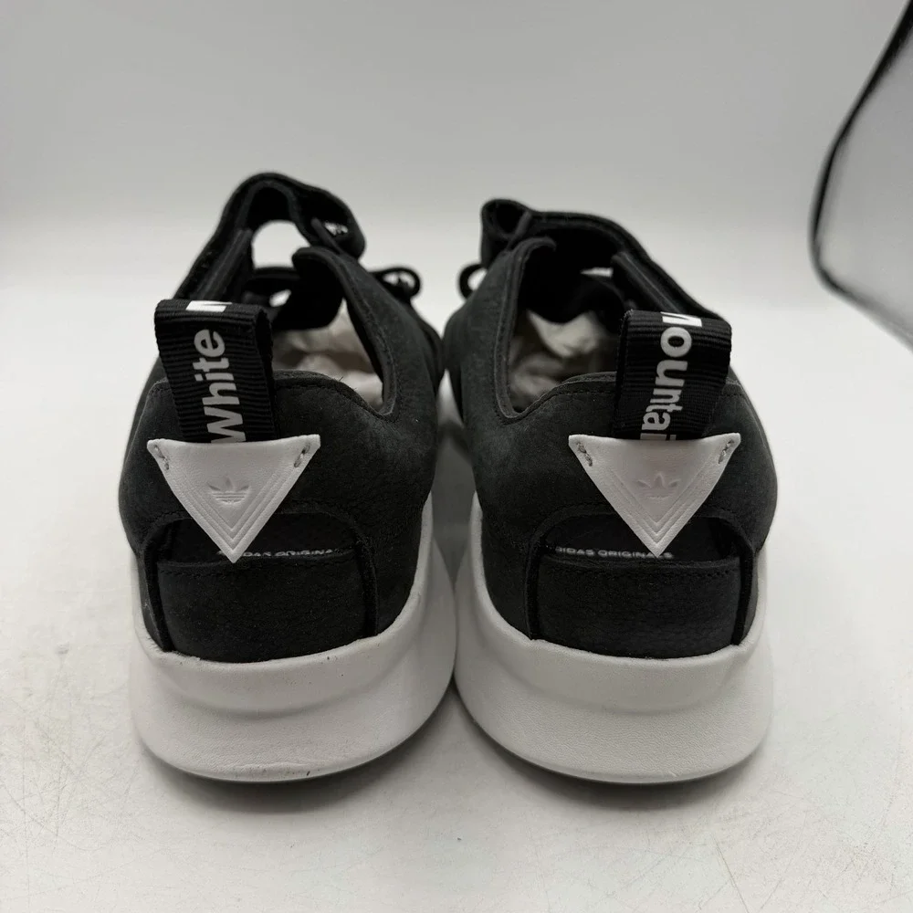Adidas White Mountaineering x ADV Sandals Mens Sz 11 Black/White Slip On BB2741